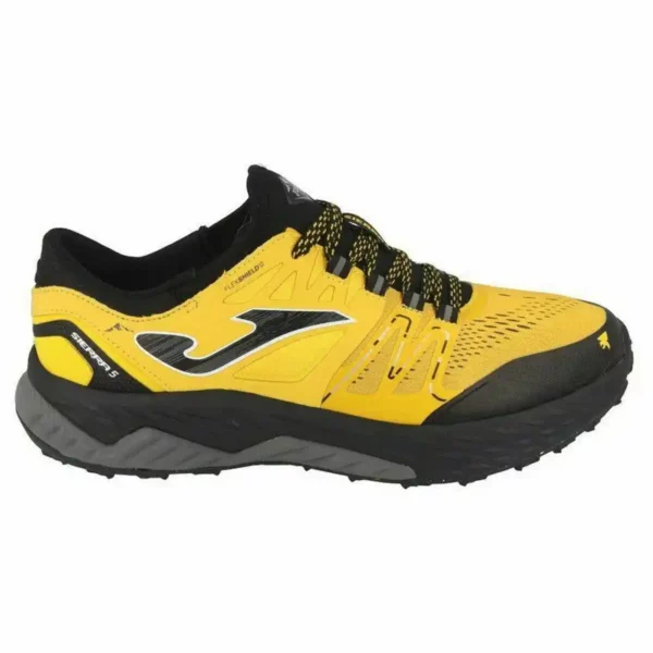 Baskets Homme Joma Sport Sierra 2128 Jaune. SUPERDISCOUNT FRANCE