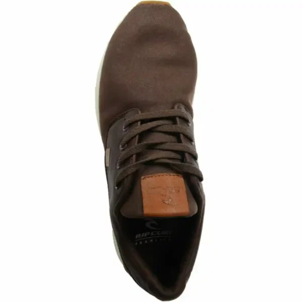 Baskets Homme Rip Curl Roamer Marron. SUPERDISCOUNT FRANCE