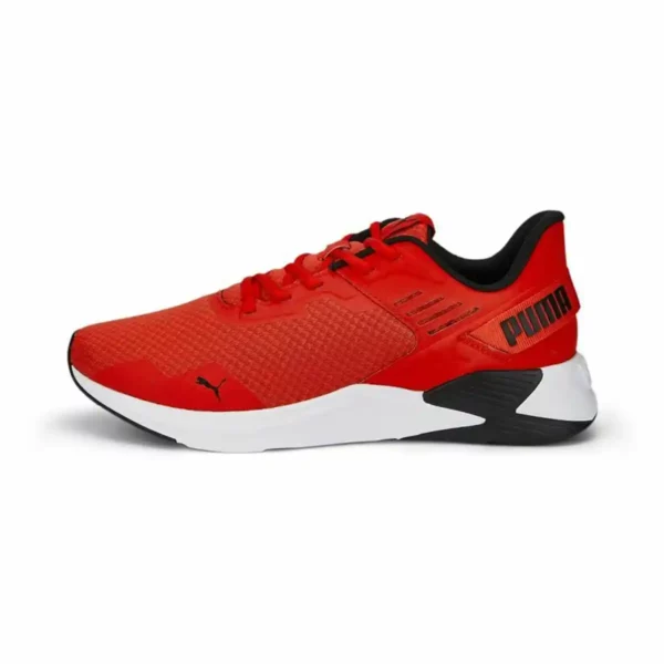 Baskets Puma Disperse XT 2 Mesh Rouge. SUPERDISCOUNT FRANCE