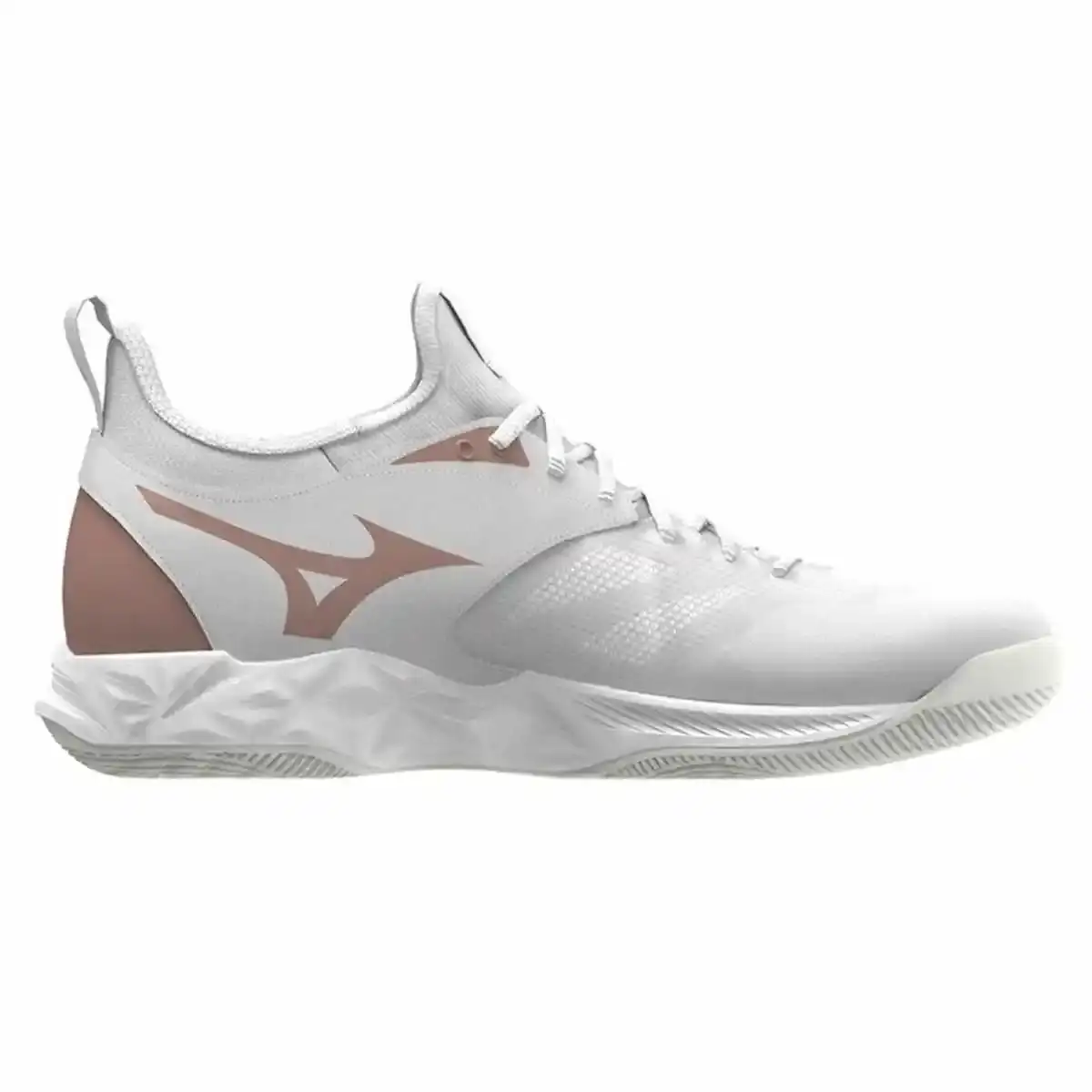 Baskets Sport Femme Mizuno Wave Dimension Blanc. SUPERDISCOUNT FRANCE