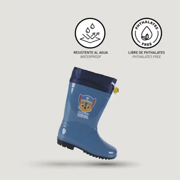 Bottes d'eau pour enfants The Paw Patrol Bleu. SUPERDISCOUNT FRANCE