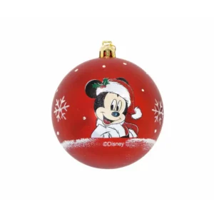 Boule de noel mickey mouse happy smiles 10unites rouge plastique o 6 cm _6124. DIAYTAR SENEGAL - Votre Boutique en Ligne, Votre Histoire. Explorez notre sélection et découvrez des produits qui reflètent votre parcours et vos aspirations, un achat à la fois.