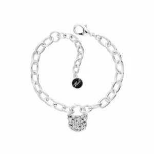 Bracelet femme karl lagerfeld 5512243 20 cm gris_7742. DIAYTAR SENEGAL - Votre Escale Shopping incontournable. Explorez notre boutique en ligne et dénichez des trésors qui reflètent la richesse culturelle et la modernité du Sénégal.