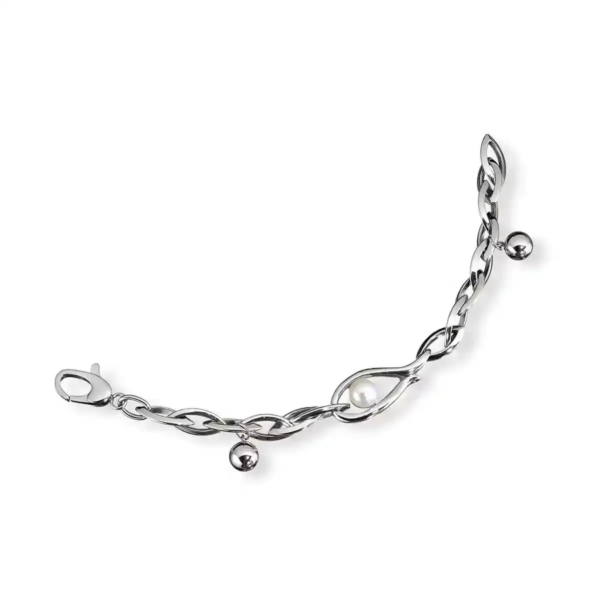 Bracelet femme morellato sz908 acier inoxydable gris 19 cm _1979. DIAYTAR SENEGAL - L'Art de Choisir, l'Art de S'émerveiller. Explorez notre boutique en ligne et choisissez des articles qui éveillent votre sens de l'émerveillement.