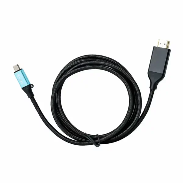 Câble USB C vers HDMI i-Tec C31CBLHDMI60HZ2M 4K Ultra HD (2 m). SUPERDISCOUNT FRANCE