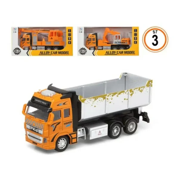 Camion Travaux Publics 63997 Jaune. SUPERDISCOUNT FRANCE