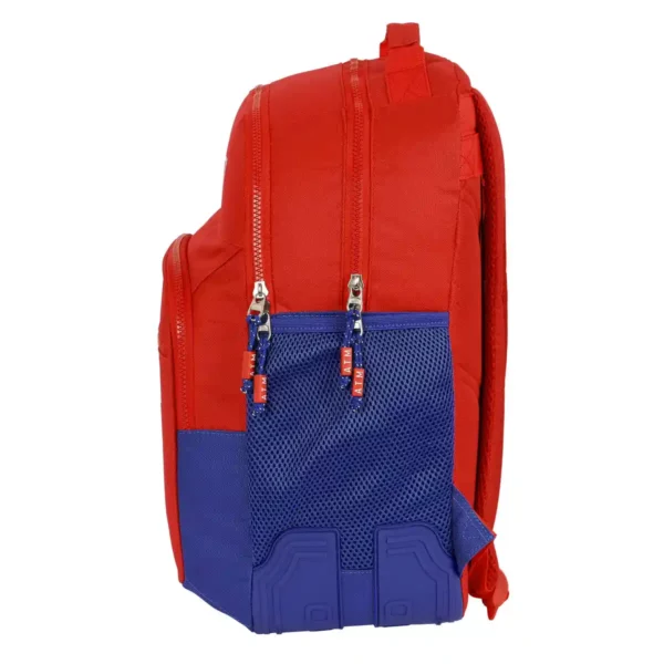 Cartable Atlético Madrid Rouge Bleu Marine (32 x 42 x 15 cm). SUPERDISCOUNT FRANCE