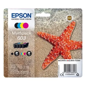 Cartouche d'encre compatible Epson 603 Multipack Jaune Noir Cyan Magenta. SUPERDISCOUNT FRANCE