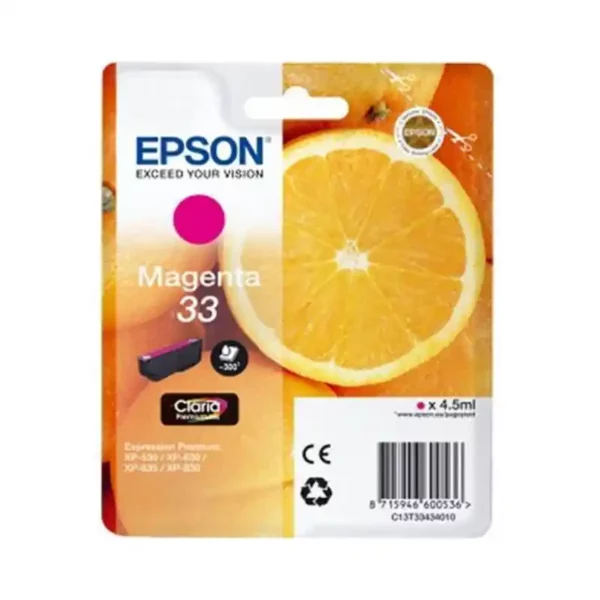Cartouche d'encre compatible Epson T33. SUPERDISCOUNT FRANCE