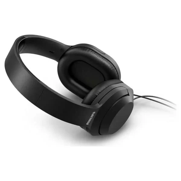 Casque avec bandeau Philips Noir Avec câble. SUPERDISCOUNT FRANCE