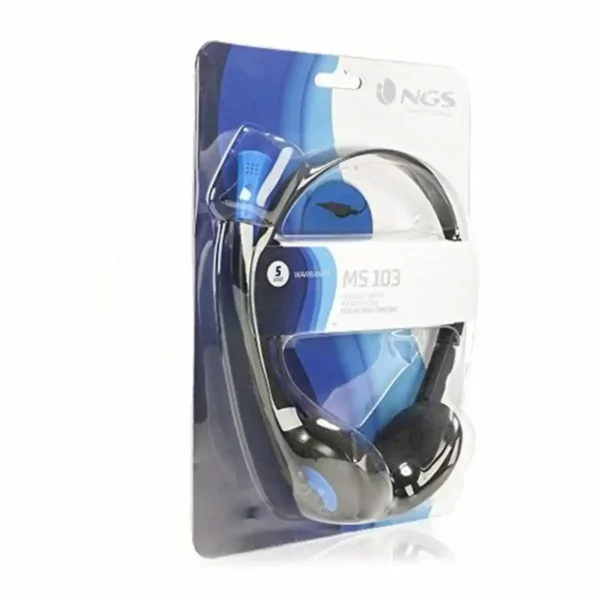 Casque avec microphone NGS NGS-HEADSET-0003. SUPERDISCOUNT FRANCE