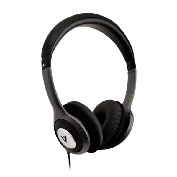 Casque avec Microphone V7 HA520-2EP. SUPERDISCOUNT FRANCE