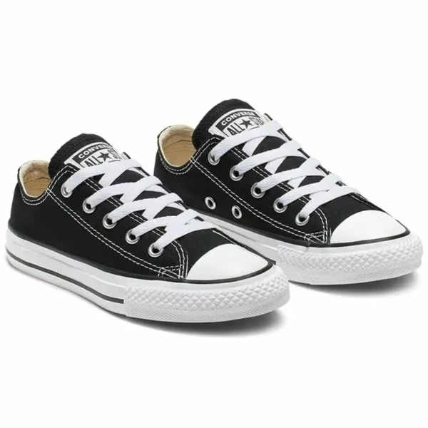 Chaussures de sport pour enfants Converse Chuck Taylor All Star Noir. SUPERDISCOUNT FRANCE