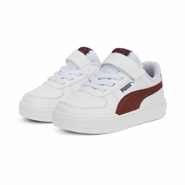 Chaussures de sport pour enfants Puma Caven AC+ Blanc. SUPERDISCOUNT FRANCE