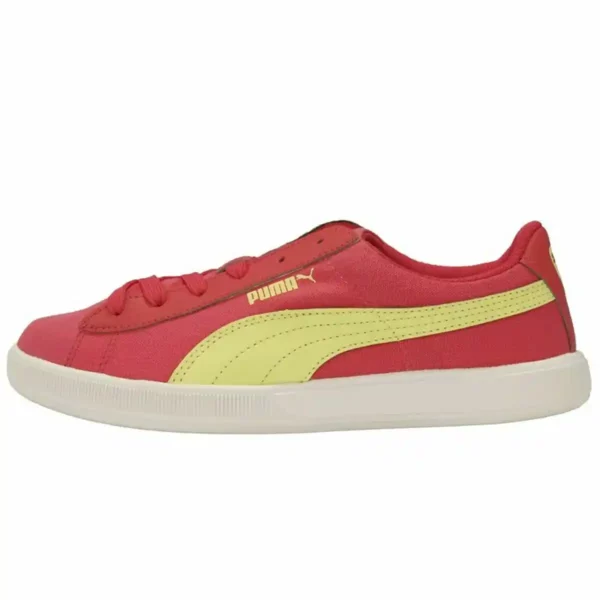 Chaussures de sport pour enfants Puma Sportswear Puma Archive Low CVS Jr Rouge. SUPERDISCOUNT FRANCE