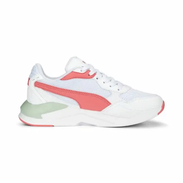 Chaussures de sport pour enfants Puma X-Ray Speed ​​Lite Blanc. SUPERDISCOUNT FRANCE