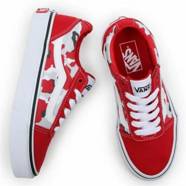 Chaussures de sport pour enfants Vans YT Ward. SUPERDISCOUNT FRANCE