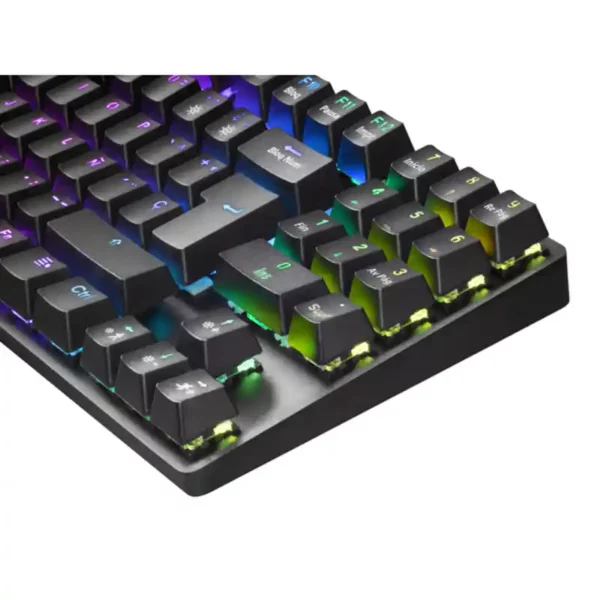 Clavier Gaming Mars Gaming MKREVOPROBPT LED RGB PT Qwerty Portugais Noir Singe Portugais (1 pièce). SUPERDISCOUNT FRANCE