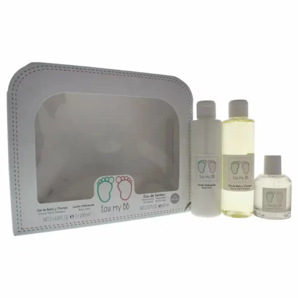 Coffret bain pour bebes eau mon bb 200 ml 3 pcs _3834. DIAYTAR SENEGAL - L'Équilibre Parfait entre Tradition et Modernité. Explorez notre collection pour trouver des produits qui incarnent la culture et la contemporanéité du Sénégal.