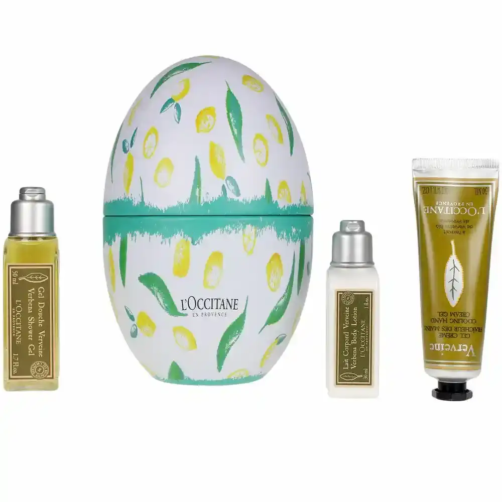 Coffret cosmetique unisexe l occitane en provence verveine 3 pcs _5404. DIAYTAR SENEGAL - Là où Chaque Clic Compte. Parcourez notre boutique en ligne et laissez-vous guider vers des trouvailles uniques qui enrichiront votre quotidien.