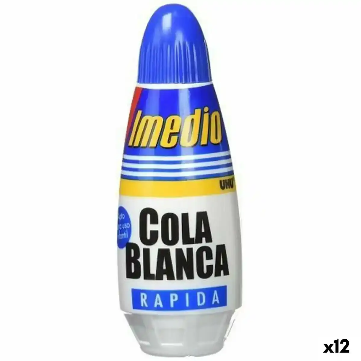 Colle Imedio Transparent 12 Unités. SUPERDISCOUNT FRANCE