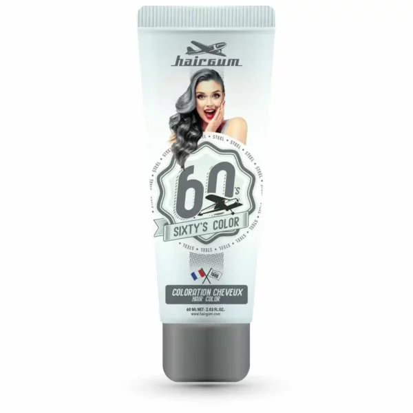 Coloration semi permanente hairgum sixty s color steel 60 ml _6689. Bienvenue sur DIAYTAR SENEGAL - Où le Shopping est une Affaire Personnelle. Découvrez notre sélection et choisissez des produits qui reflètent votre unicité et votre individualité.