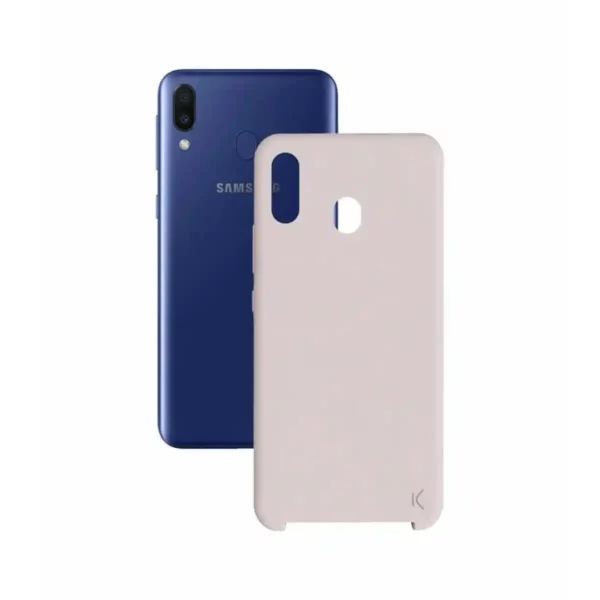 Coque mobile samsung galaxy m20 ksix soft_8961. Bienvenue chez DIAYTAR SENEGAL - Où Chaque Objet a son Histoire. Découvrez notre sélection méticuleuse et choisissez des articles qui racontent l'âme du Sénégal.