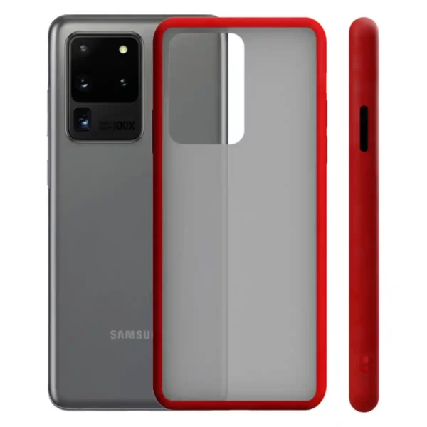 Coque mobile samsung galaxy s20 ultra ksix duo soft_5074. DIAYTAR SENEGAL - Votre Portail Vers l'Exclusivité. Explorez notre boutique en ligne pour trouver des produits uniques et exclusifs, conçus pour les amateurs de qualité.