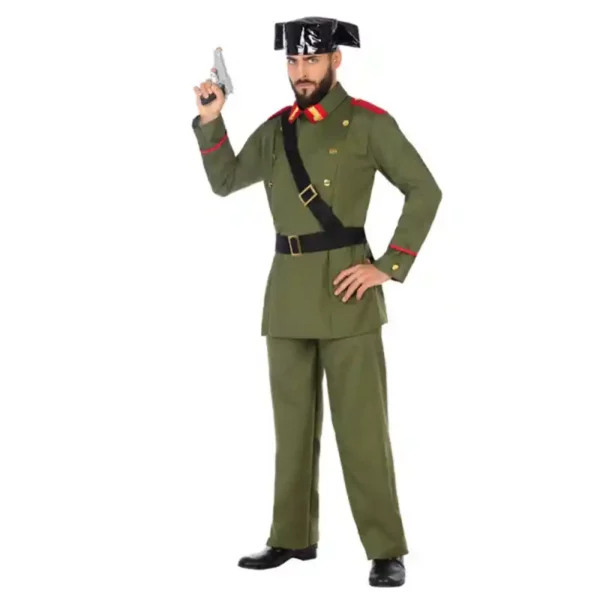 Déguisement pour adultes Police militaire 4 pcs. SUPERDISCOUNT FRANCE