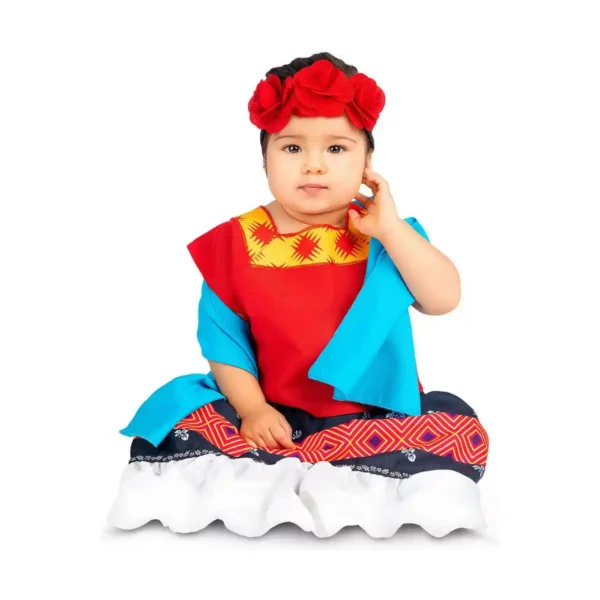 Déguisement pour bébés Mon autre moi Frida Kahlo (4 pièces). SUPERDISCOUNT FRANCE