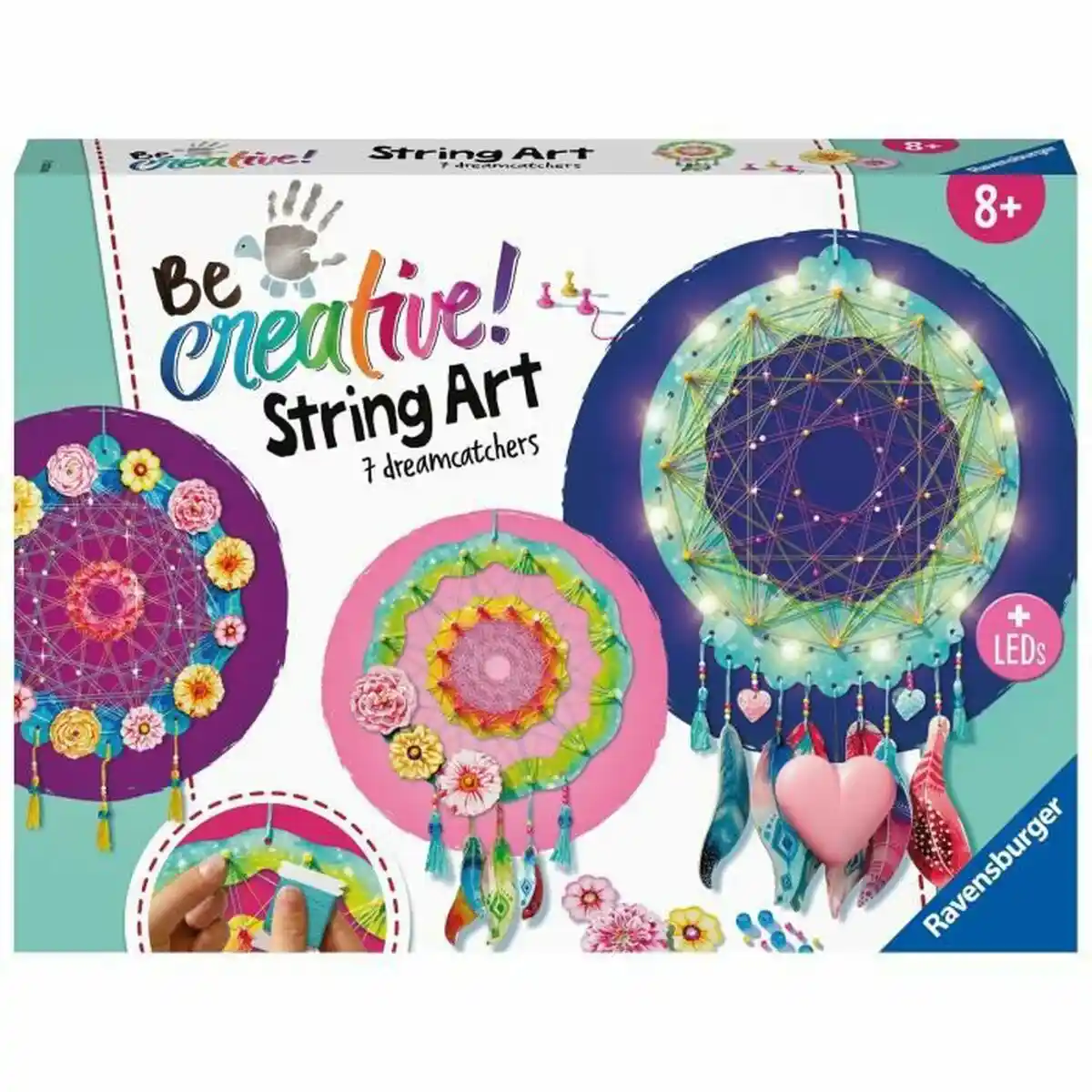 Dream Catcher Ravensburger String Art. SUPERDISCOUNT FRANCE