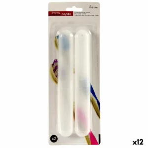 Etui porte brosse a dents 20 x 3 x 2 5 cm plastique transparent 12 unites _6723. Bienvenue sur DIAYTAR SENEGAL - Où Choisir Rime avec Qualité. Explorez notre gamme diversifiée et découvrez des articles conçus pour répondre à vos attentes élevées.