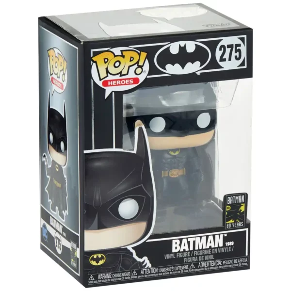 Figurines de collection Funko Pop Heroes 275 Batman 9 cm Stick + 3 ans. SUPERDISCOUNT FRANCE