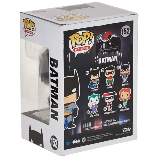 Figurines de collection Funko POP Heroes Batman La série animée 152 Batman. SUPERDISCOUNT FRANCE