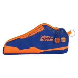 Fourre-tout Valencia Basket Bleu Orange. SUPERDISCOUNT FRANCE