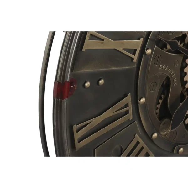 Horloge murale dkd home decor gears noir fer dore 80 x 6 5 x 80 cm _6116. DIAYTAR SENEGAL - Votre Source de Découvertes Shopping. Naviguez à travers nos catégories et découvrez des articles qui vous surprendront et vous séduiront.