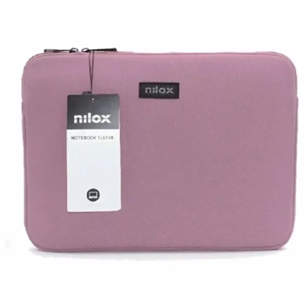 Housse pour ordinateur portable Nilox NXF1305 Rose 13". SUPERDISCOUNT FRANCE