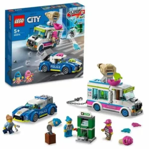 Jeu de construction Lego City Ice Cream Truck Chase. SUPERDISCOUNT FRANCE