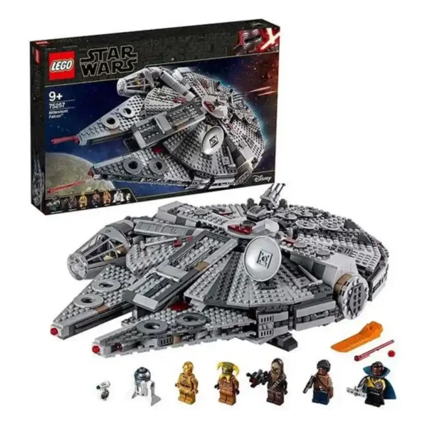 Jeu de construction Lego Star Wars TM 75257 Millennium Falcon TM. SUPERDISCOUNT FRANCE