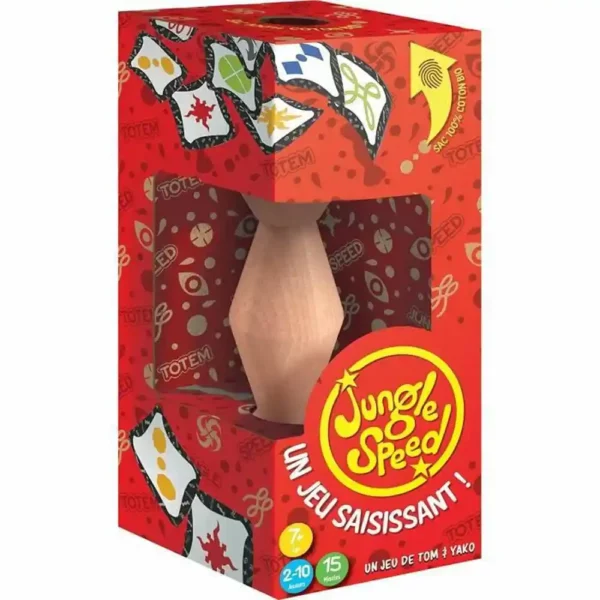 Jeu de société Asmodee Jungle Speed ​​(FR). SUPERDISCOUNT FRANCE