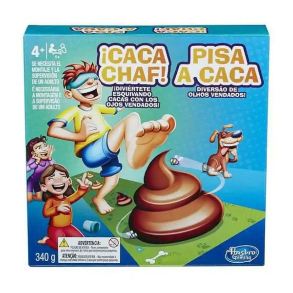 Jeu de societe caca chaf hasbro e2489175_9352. DIAYTAR SENEGAL - Votre Destination Shopping Authentique. Explorez notre boutique en ligne et découvrez des trésors qui reflètent l'âme du Sénégal, pour une expérience shopping unique.