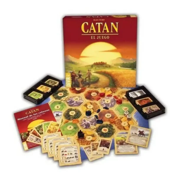 Jeu de societe catan junior es _8445. Bienvenue sur DIAYTAR SENEGAL - Votre Destination Shopping à la Sénégalaise. Explorez notre boutique en ligne et découvrez une gamme variée de produits qui capturent l'esprit du Sénégal.