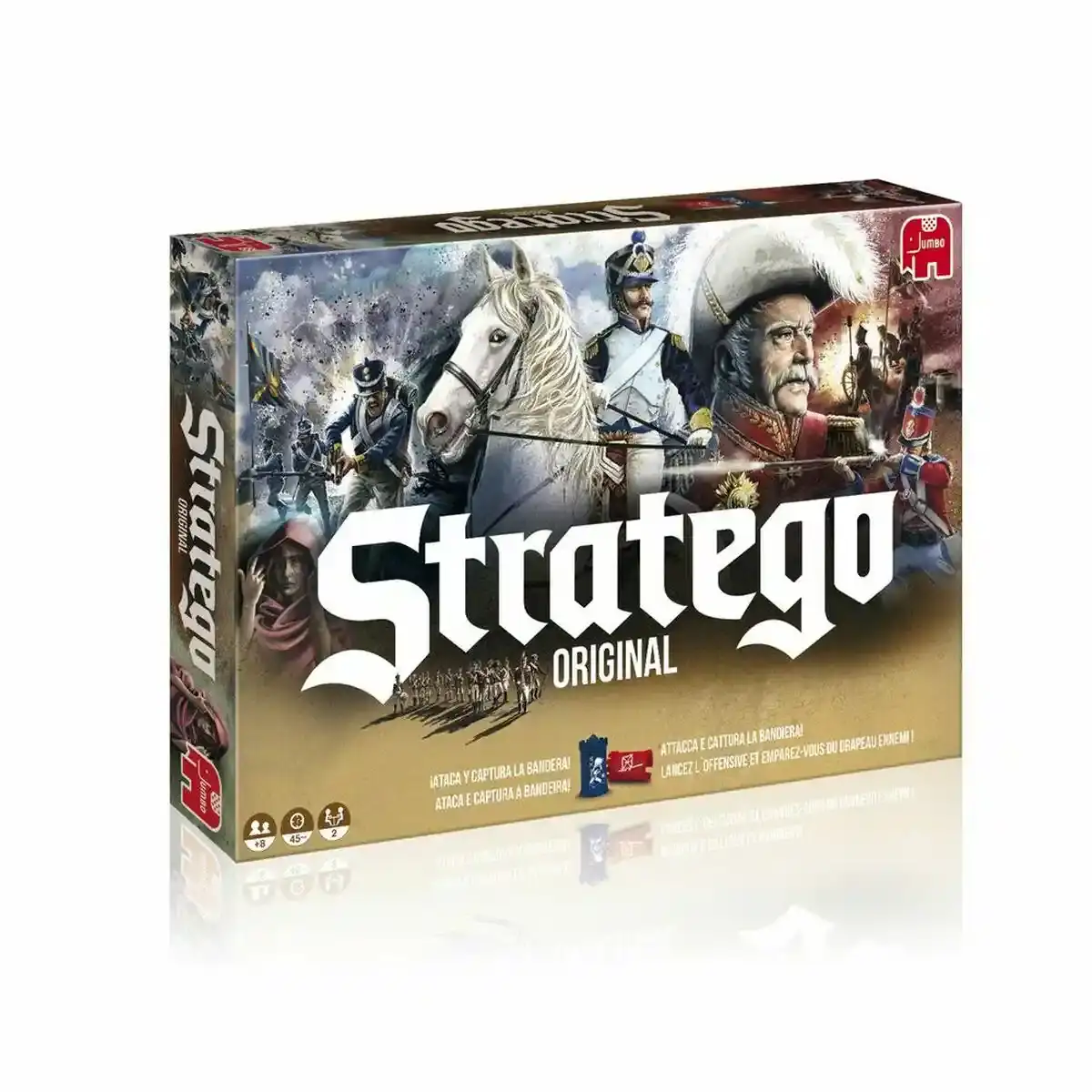 Jeu de societe diset stratego 8 ans_8334. Bienvenue chez DIAYTAR SENEGAL - Où Chaque Objet a son Histoire. Découvrez notre sélection méticuleuse et choisissez des articles qui racontent l'âme du Sénégal.