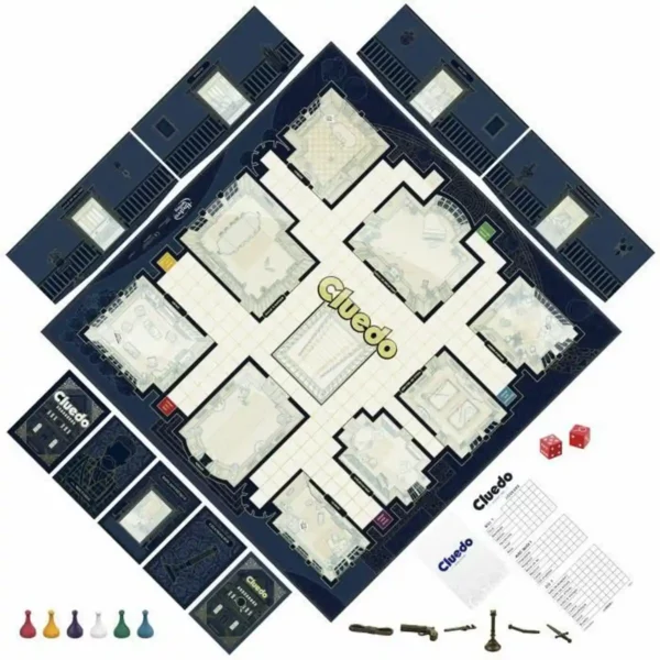 Jeu de societe hasbro cluedo signature fr _2662. DIAYTAR SENEGAL - Votre Source d'Inspiration Shopping. Parcourez nos rayons et trouvez des articles qui vous inspirent, que ce soit pour votre style, votre maison ou votre vie quotidienne.