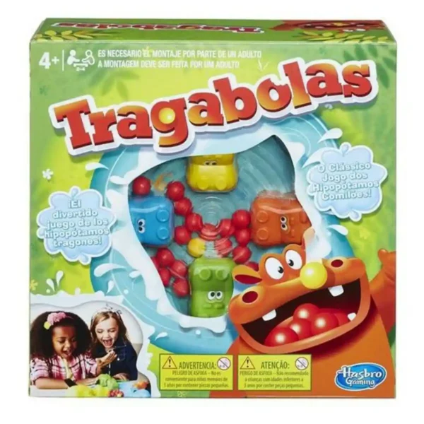 Jeu de société Hungry Hippos Hasbro. SUPERDISCOUNT FRANCE