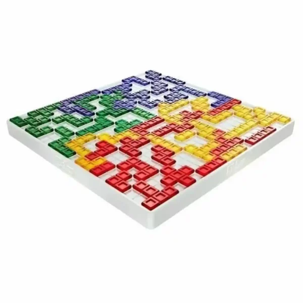 Jeu de société Mattel Blokus (FR). SUPERDISCOUNT FRANCE