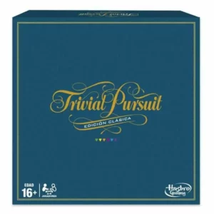 Jeu de société Trivial Pursuit Classic Hasbro (ES). SUPERDISCOUNT FRANCE