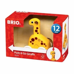Jouet interactif pour bébés Brio Push & Go Girafe. SUPERDISCOUNT FRANCE