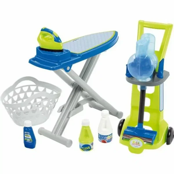 Kit de Nettoyage & Rangement Ecoiffier Clean Home Toys. SUPERDISCOUNT FRANCE