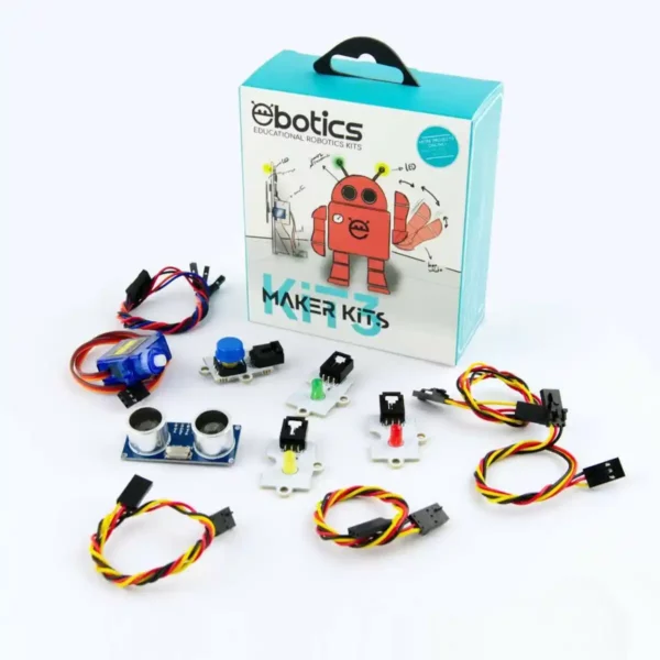 Kit robotique Maker 2. SUPERDISCOUNT FRANCE